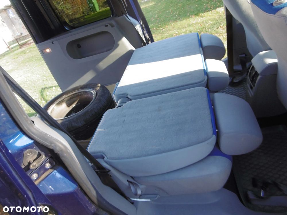 FOTEL FOTELE KANAPA BOCZKI WNĘTRZE VW CADDY III LIFE - 14