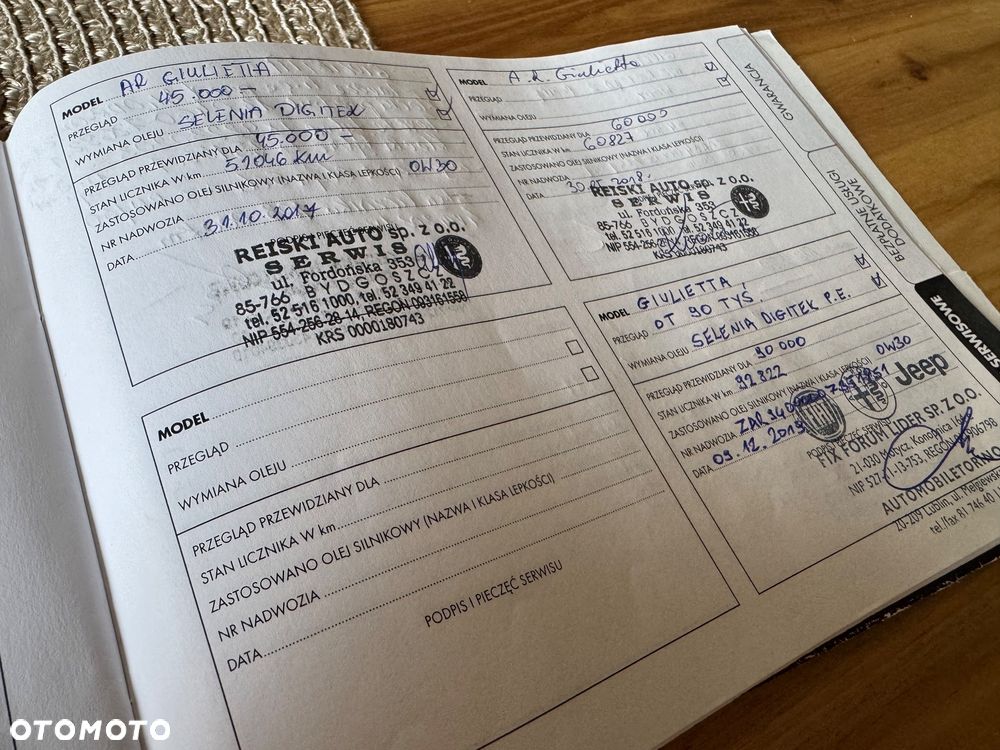 Alfa Romeo Giulietta 1.4 TB MultiAir Exclusive TCT - 22