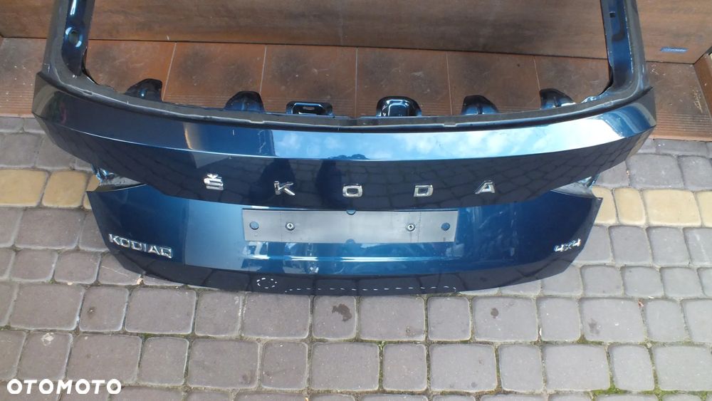 Klapa tylna Skoda Kodiaq - 5
