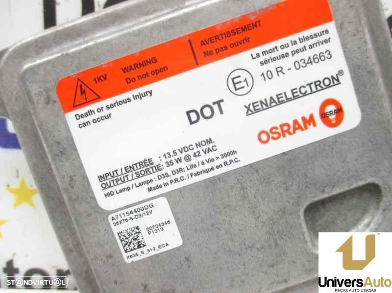 CENTRALINA FARÓIS XENON JAGUAR XF 2013 -A71154400DG - 1