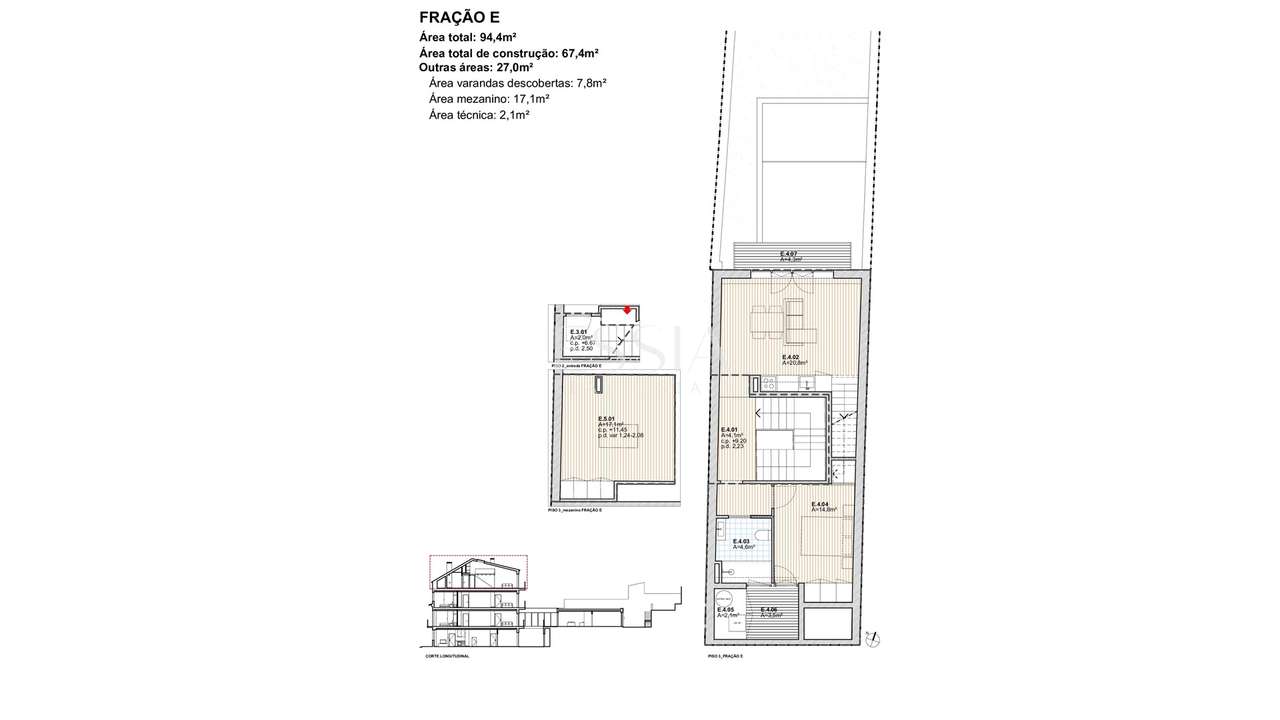 Apartamento T2 com Mezanino junto ao Estádio do Dragão - Grande imagem: 5/16