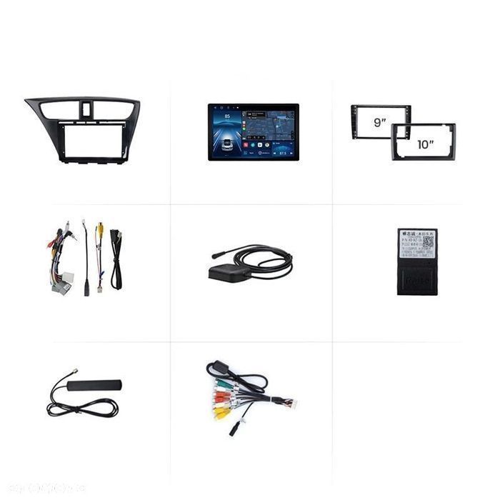 Honda Civic 9 2012-2017 – Radio Android 10.33" CarPlay - 7