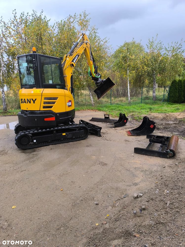 Sany SY35U - 1