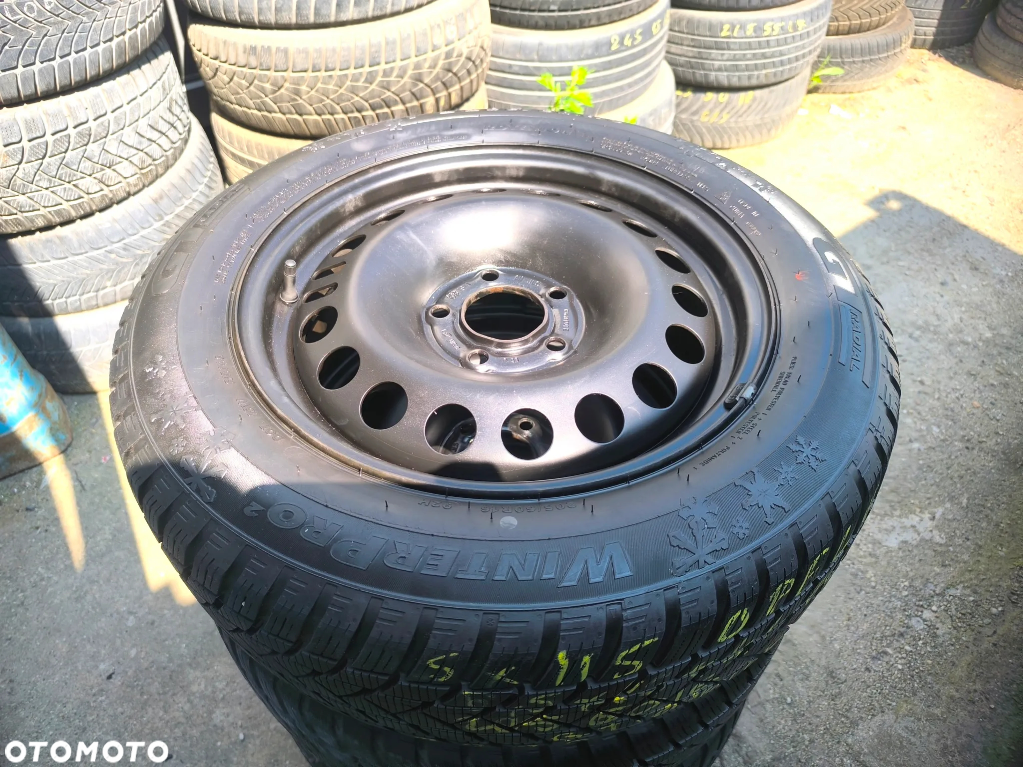 5x115 Felgi Stal Stalowe 16 Koła Zimowe Zima Opel ASTRA J DIESEL ZAFIRA C INSIGNIA B ANTERA CHEVROLET CAPTIVA CRUZE MALIBU 7mm Legnica ALU-RAD 205/60 - 3