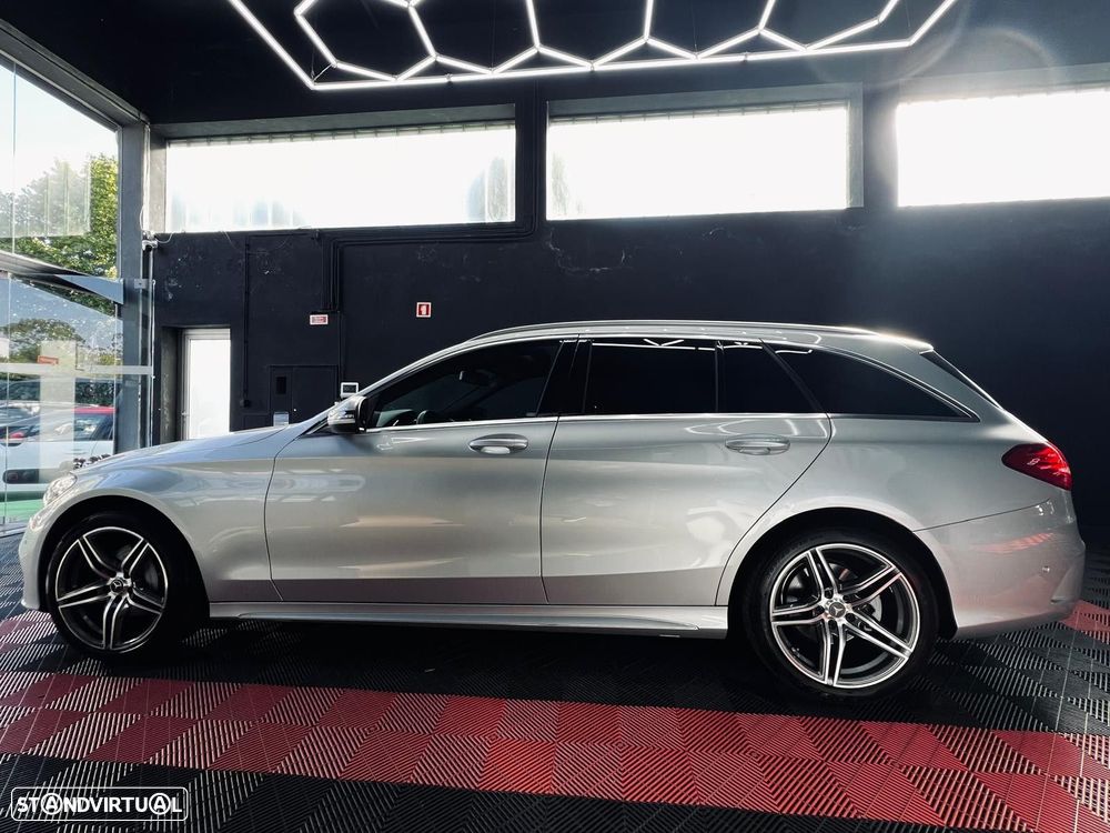 Mercedes-Benz C 220 BlueTEC AMG Line Aut. - 17