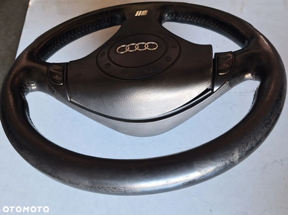 KIEROWNICA MULTIFUNKCJA S-LINE /SKÓRA -AUDI A6/C5 - 5