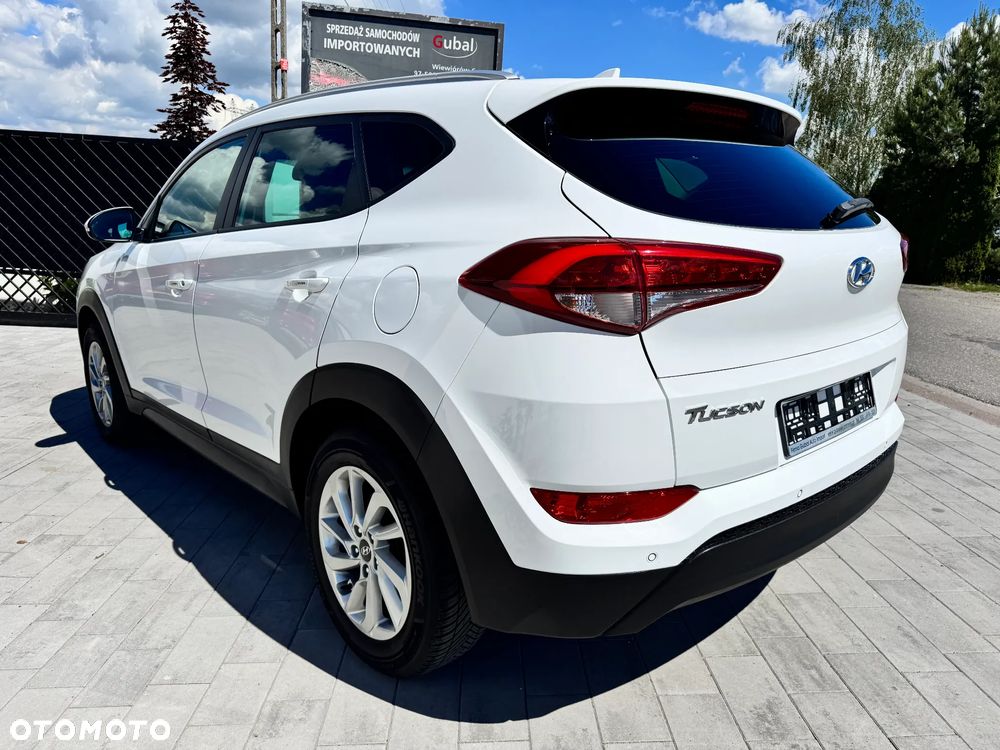 Hyundai Tucson blue 1.6 GDi 2WD Passion - 14