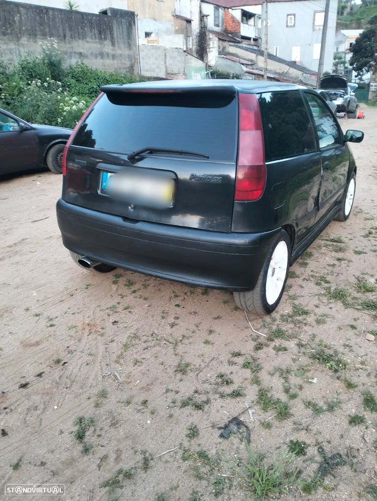 Fiat Punto 70 ELX TD - 4