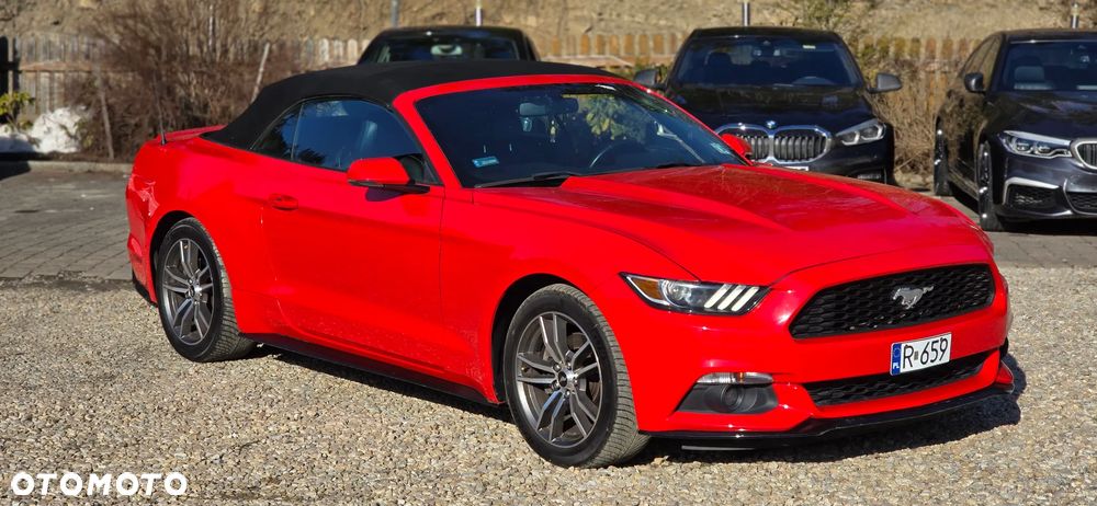 Ford Mustang Cabrio 2.3 Eco Boost - 1