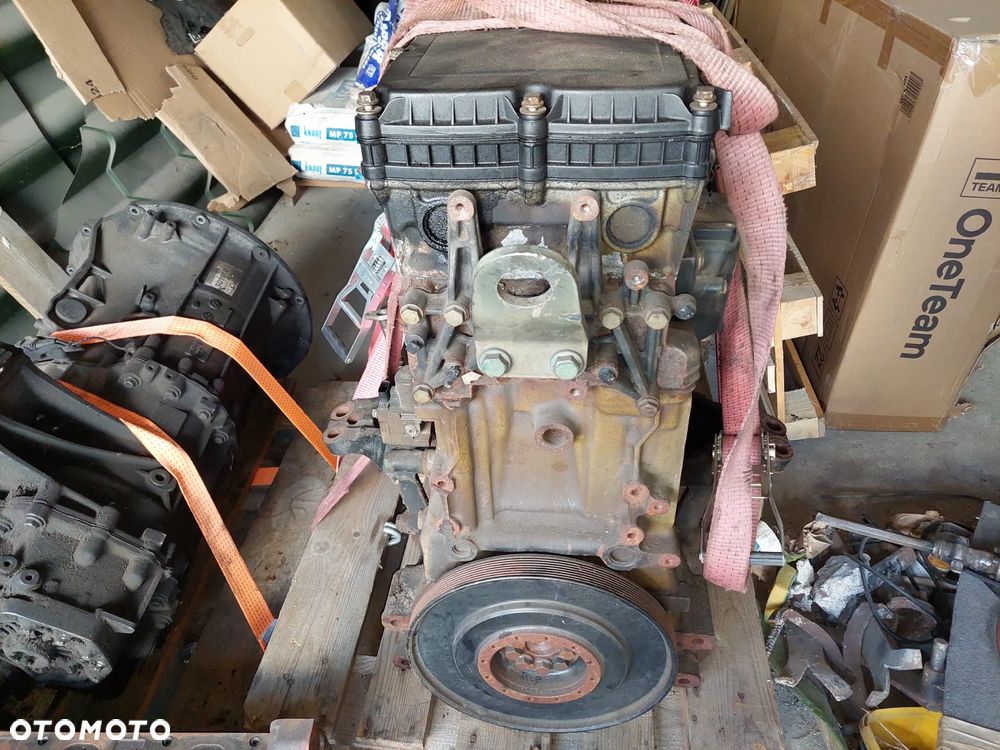 Silnik mercedes actros OM471 - 2