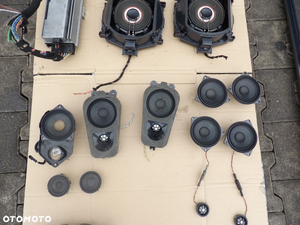BMW - E70,X5 - KOMPLETNE NAGŁOŚNIENIE - TOP HIFI LEAR LOGIC 7 - GŁOŚNIKI , WZMACNIACZ - 9239045 - 3