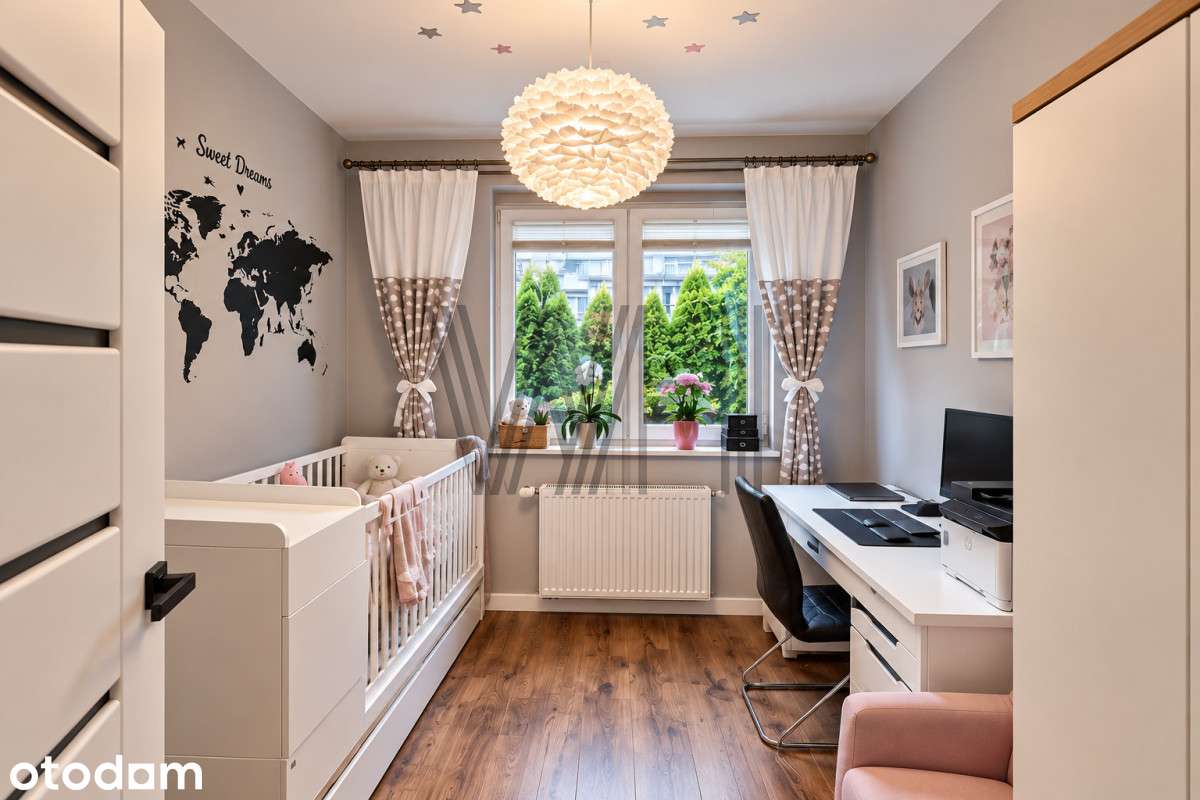 58m2 | Ogródek z jacuzzi | 2 miejsca garażowe