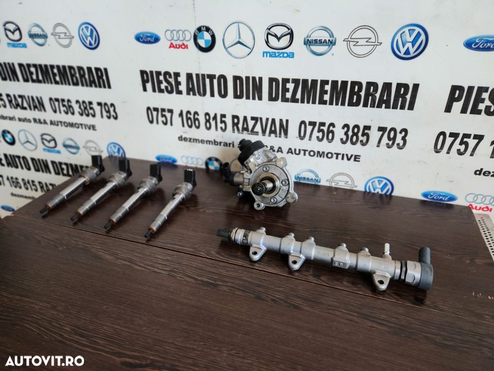 Kit Injectie Injectoare  Pompa  Rampa  Noi Sub 1.000 Km Bmw 2.0 D B47 Euro 6 G20 G21 G30 G31 X3 X4 - 3