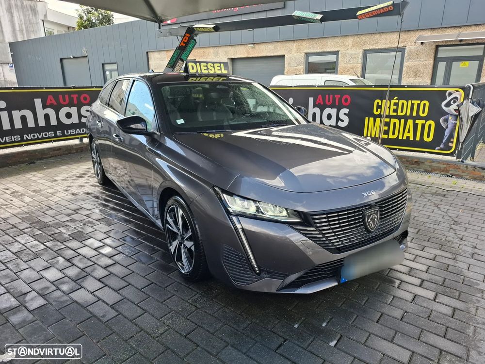 Peugeot 308 SW 1.5 BlueHDi Allure Pack - 1