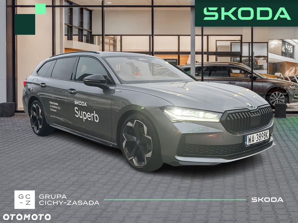 Skoda Superb 2.0 TSI Sportline DSG - 7