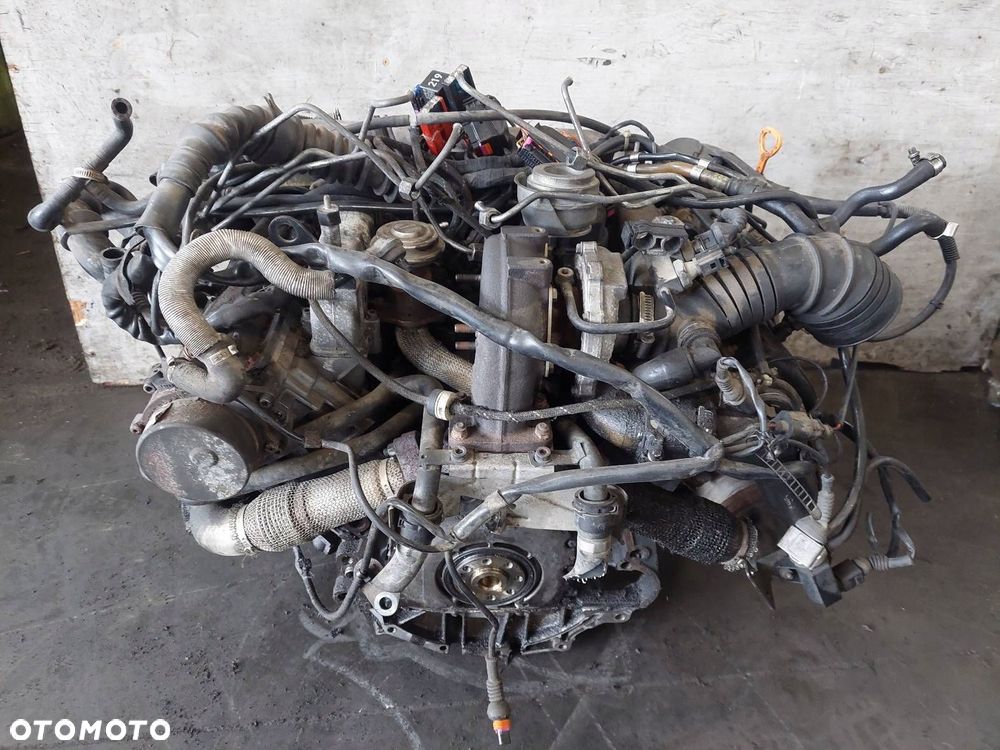 SILNIK DIESEL + UKŁAD WTRYSKOWY SKODA SUPERB I AYM 2.5 TDI WYPRZEDAŻ - 4