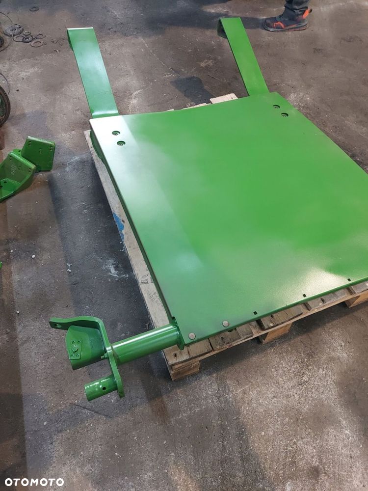 ODRZUTNIK BEL PRASA JOHN DEERE 990 MAXICUT 25 2014R - 4