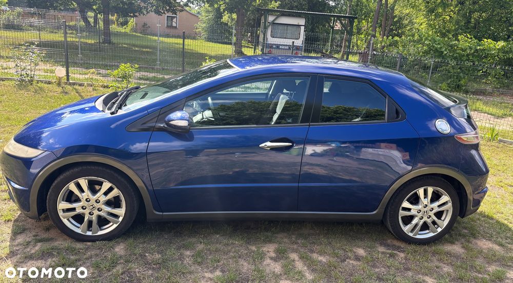 Honda Civic 2.2i-CTDi Sport - 4