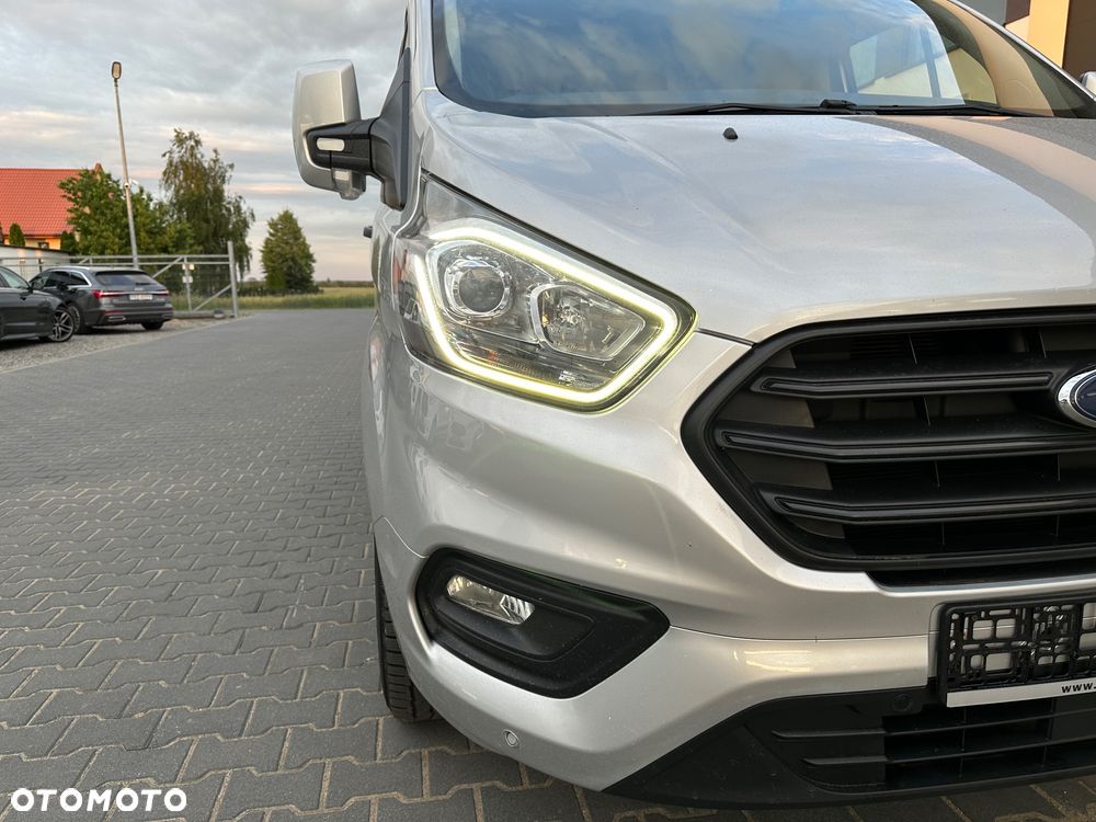 Ford Transit Custom 2.0 TDCI 170KM SORTIMO ZABUDOWA WARSZTATOWA SERWISOWA - 6