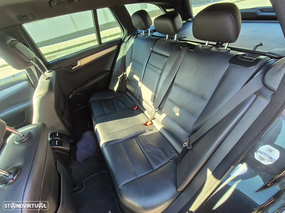 Mercedes-Benz C 250 Station CDI DPF (BlueEFFICIENCY) Avantgarde - 5
