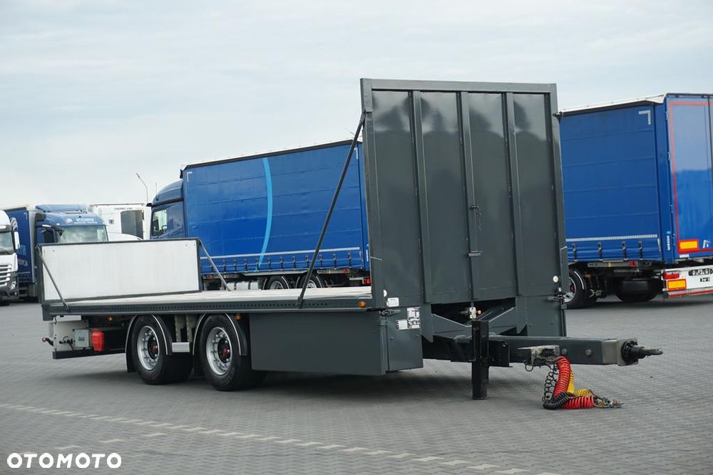 Fruehauf TANDEM / PLATFORMA / DŁ. 7,3 M - 2