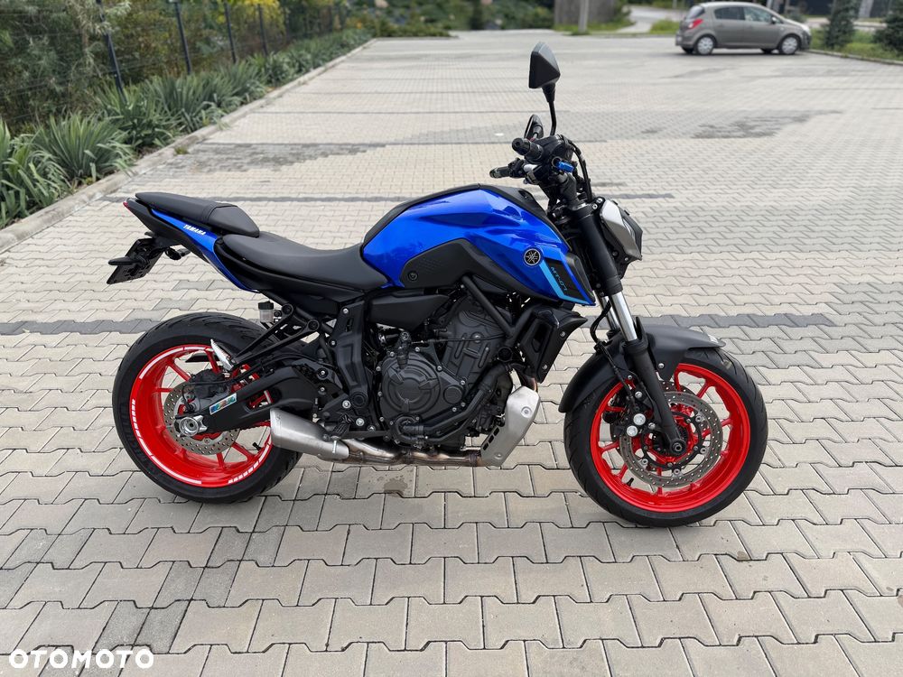 Yamaha MT