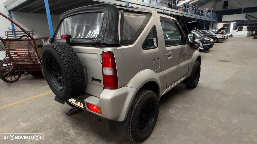 Suzuki Jimny 1.3 16V Hard Top - 5