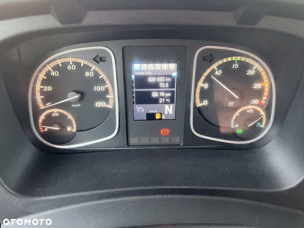 Mercedes-Benz ATEGO 1224 , Winda , ADR, Klimatyzacja, Burto-Plandeka - 12