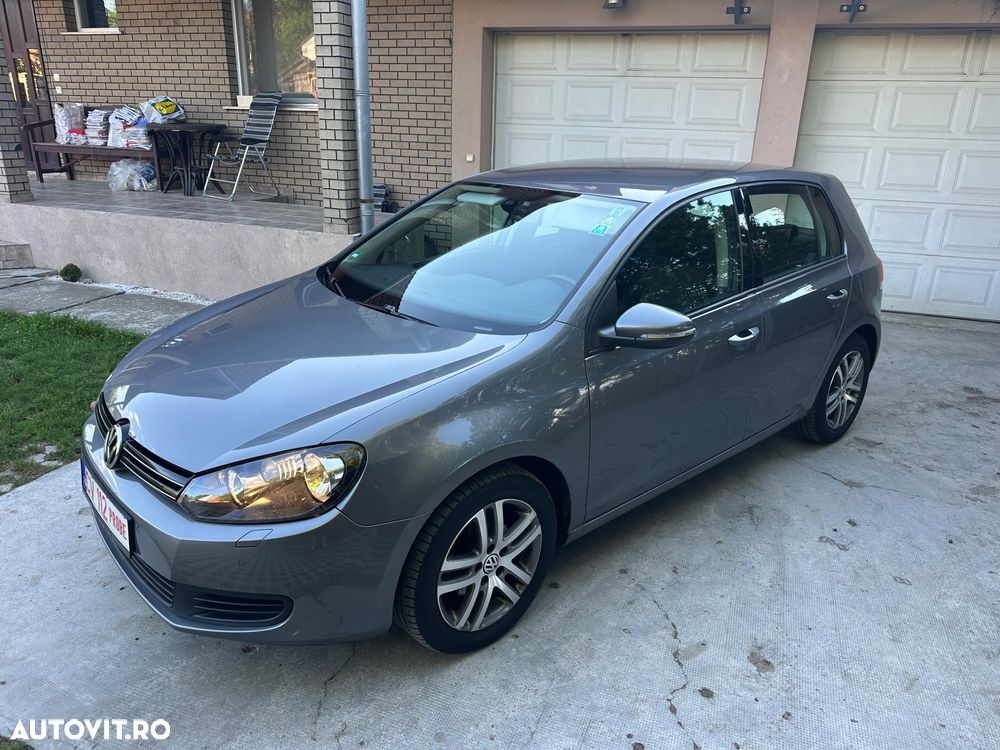 Volkswagen Golf 2.0 TDI DPF Comfortline - 2