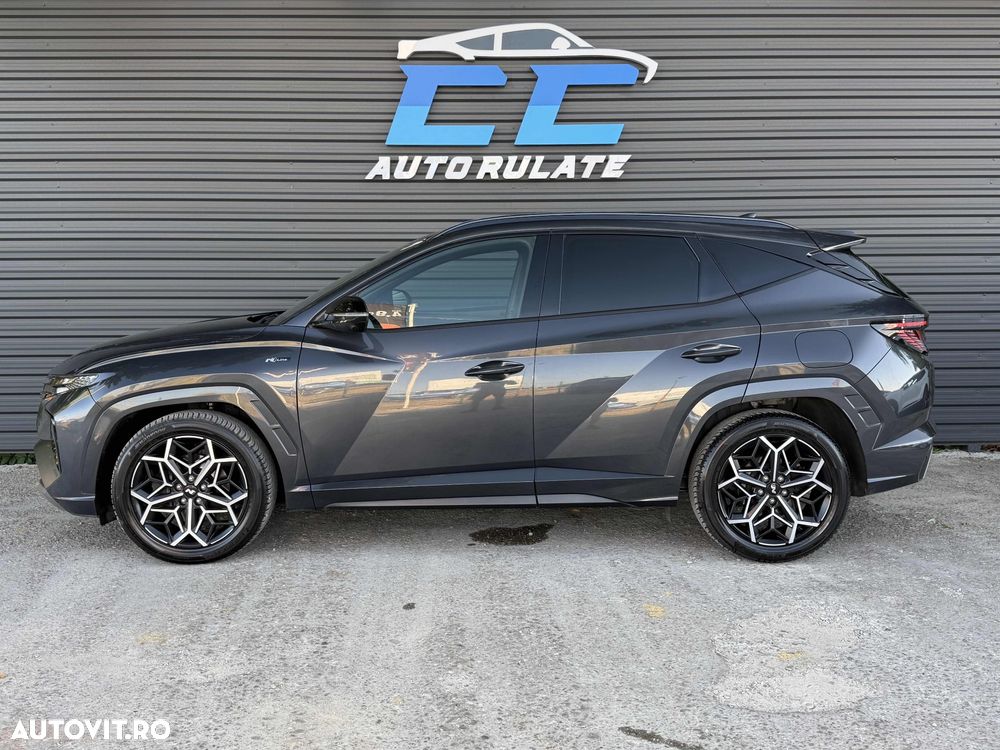 Hyundai Tucson 1.6 CRDi 48V-Hybrid 2WD DCT N Line - 38