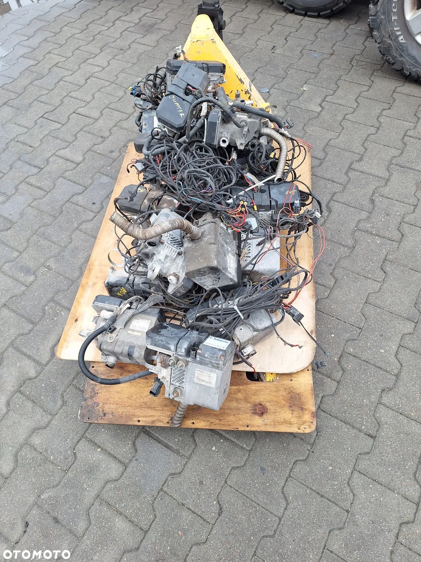 WEBASTO PIEC OGRZEWANIE POSTOJOWE VW T5 07R Thermo Top C / E - 1