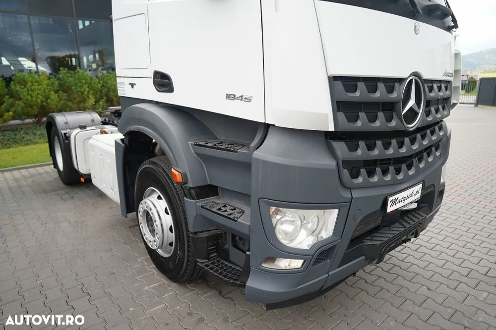 Mercedes-Benz AROCS 1845 / SISTEM HIDRAULIC / RETARDER / EURO 6 / - 9