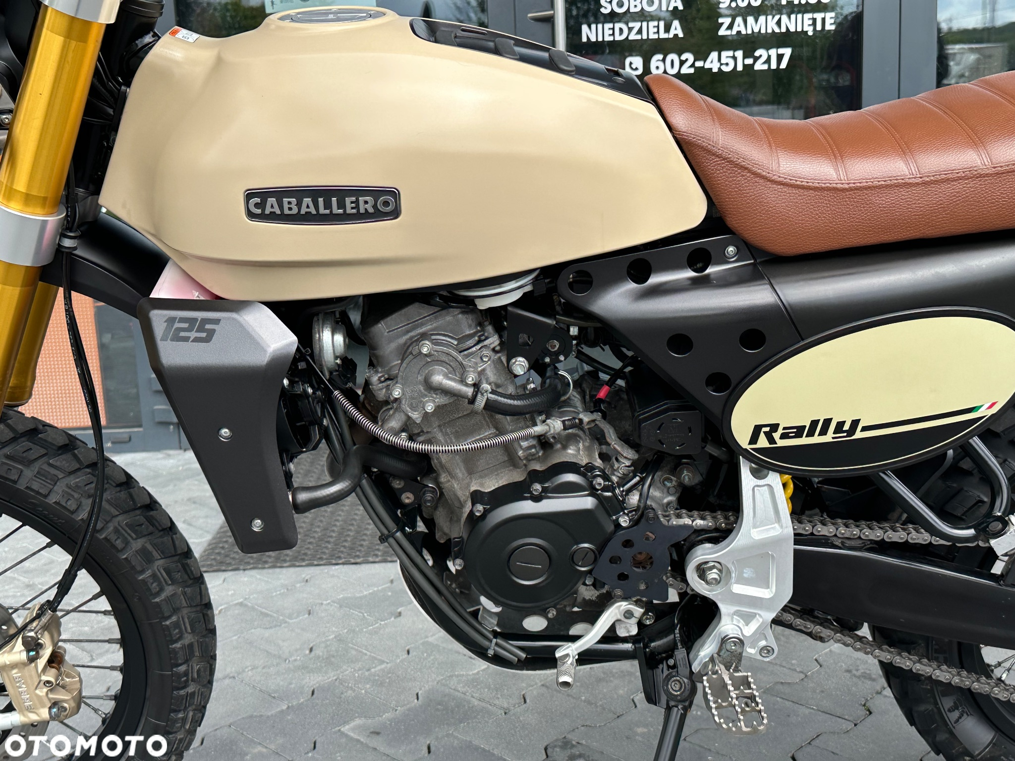Fantic Cabalerro 50 - 34