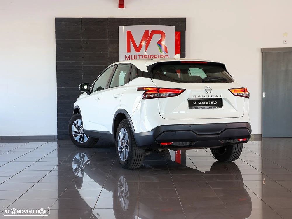 Nissan Qashqai 1.3 DIG-T Acenta - 10