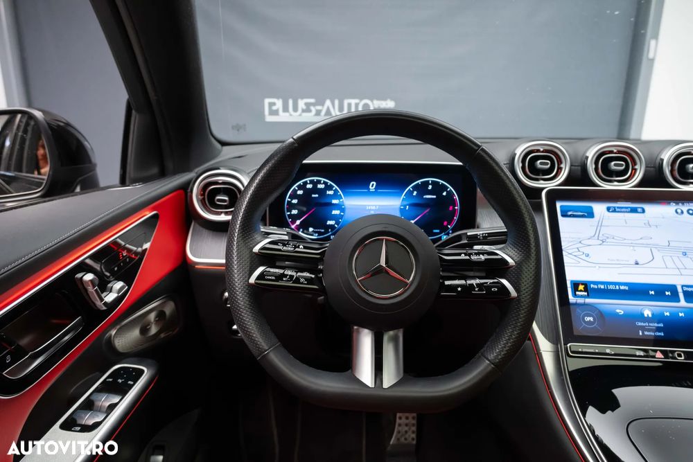 Mercedes-Benz GLC Coupe 220 d 4Matic 9G-TRONIC Edition AMG Line - 34