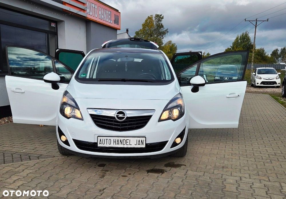 Opel Meriva 2011
