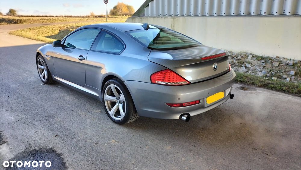 BMW E63 E64 LCI LIFT 630i 3.0i N53B30A 272KM SPACEGRAU METALLIC / SILBERGRAU A52 A52/7 części - 6