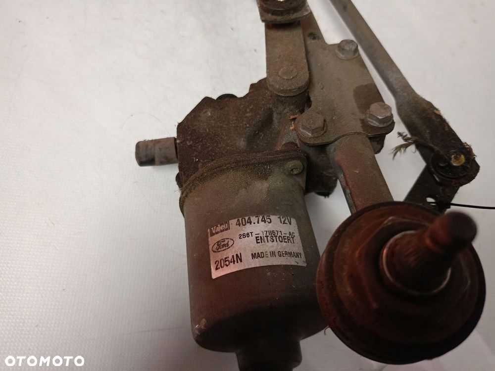 mechanizm wycieraczek przód ford fusion - 6