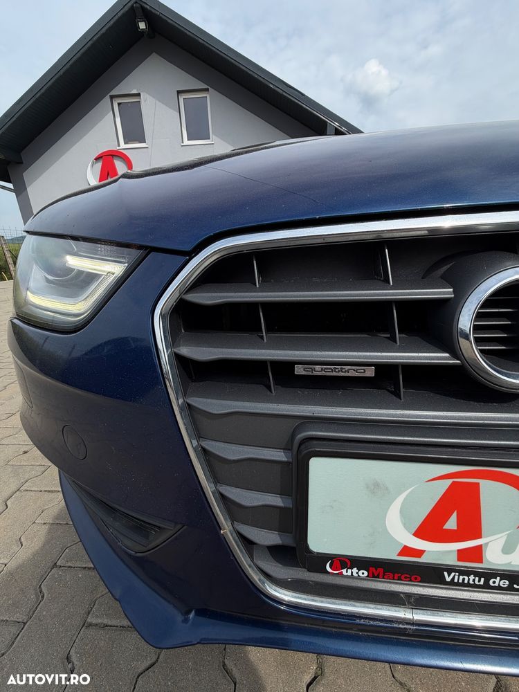 Audi A4 2.0 TDI DPF quattro S tronic Ambition - 21