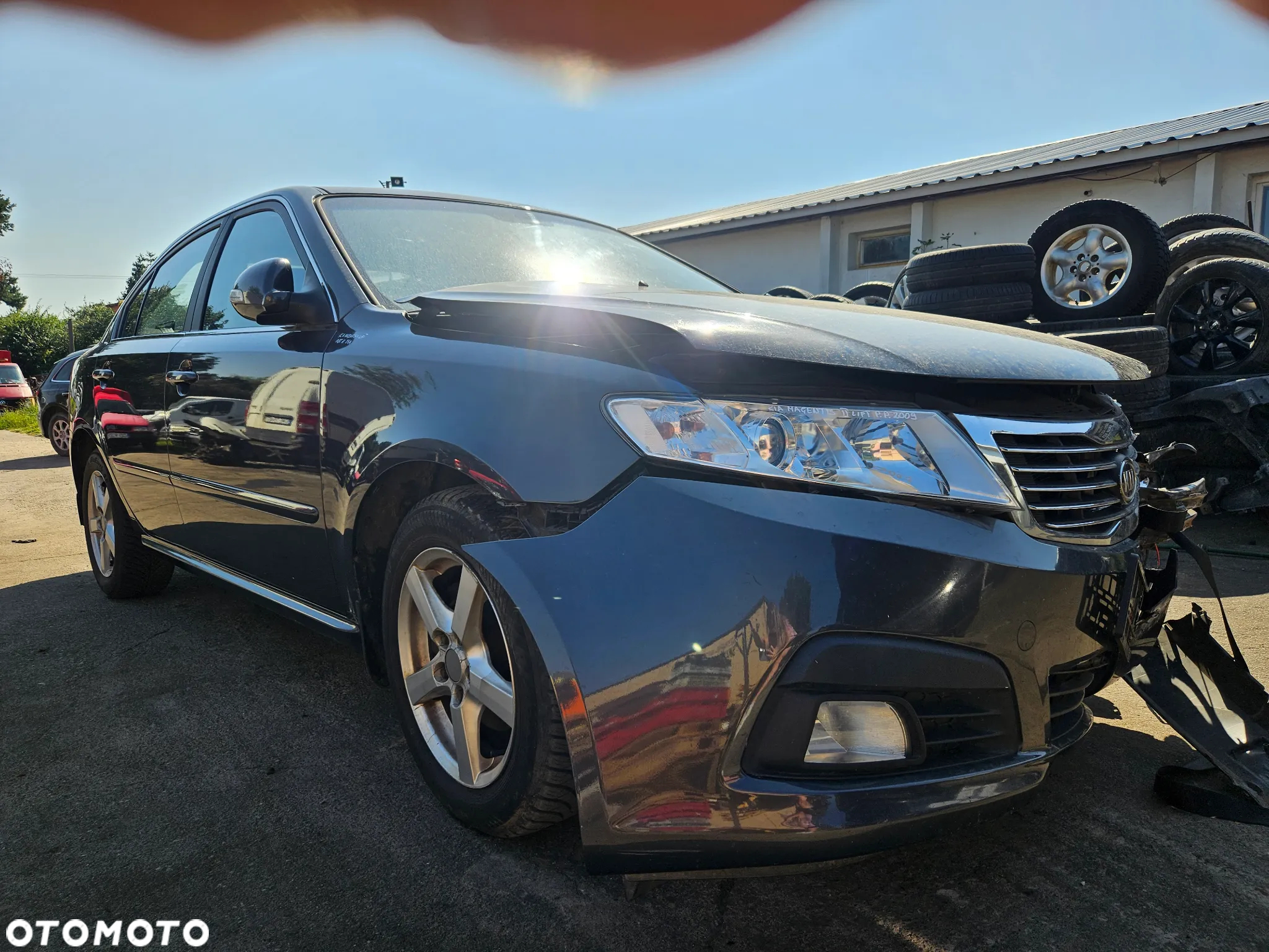 KIA MAGENTIS II LIFT KLAPA BAGAŻNIKA ABT SEDAN - 20