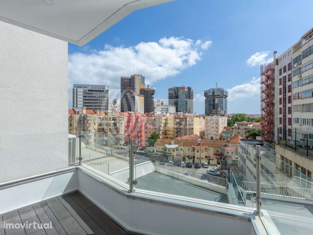 Apartamento T2+1 nas Amoreiras, em Lisboa - Grande imagem: 2/26