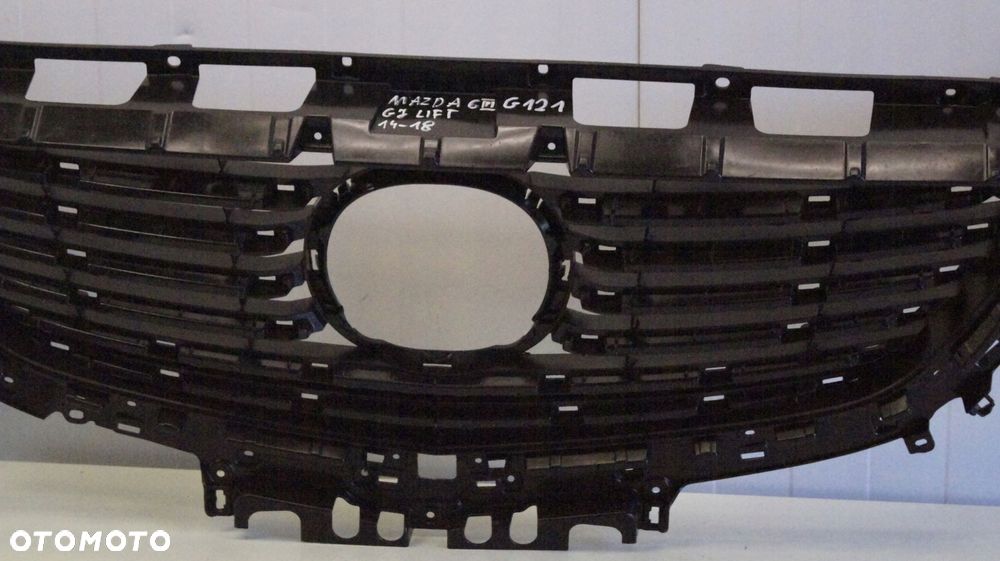 mazda 6 iii gj lift 14-18 atrapa chŁodnicy grill - 6