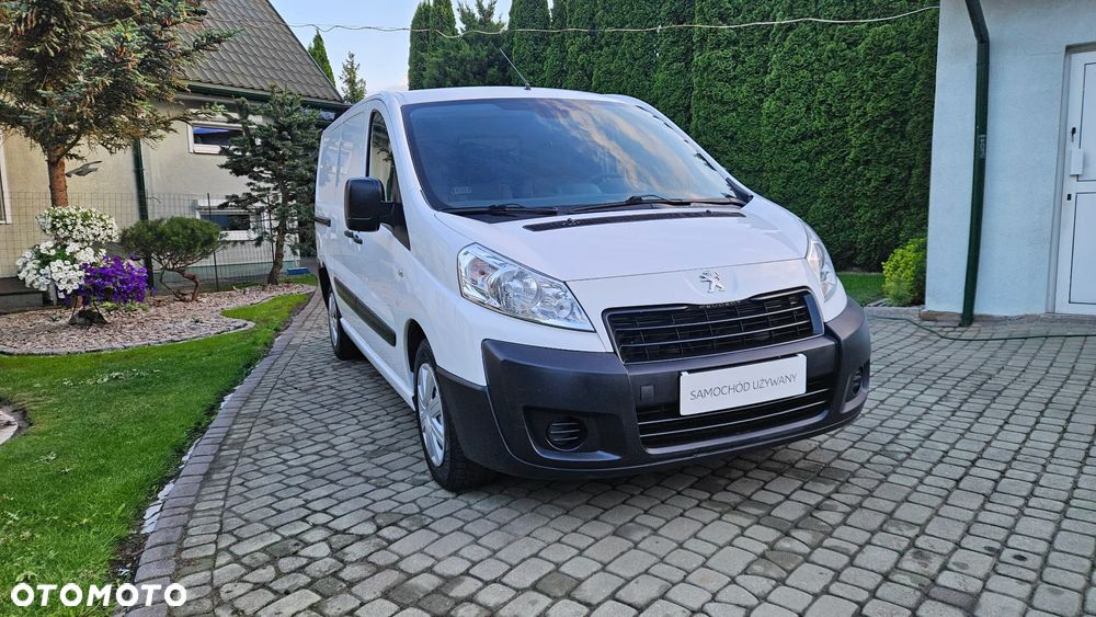Peugeot Expert 2,0HDI 163KM L2 Długi 2016Rok Klima Webasto Kamera Nawigacja Hak Super Stan - 3