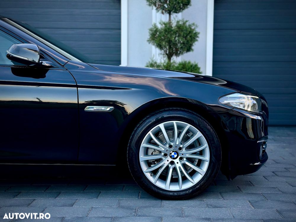 BMW Seria 5 520d xDrive Aut. Luxury Line - 33