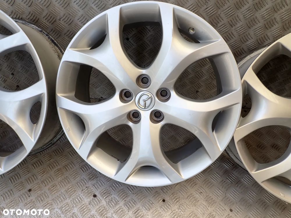 FELGI ALUMINIOWE MAZDA 7,5JX19  ET 50  5X114,3 - 5