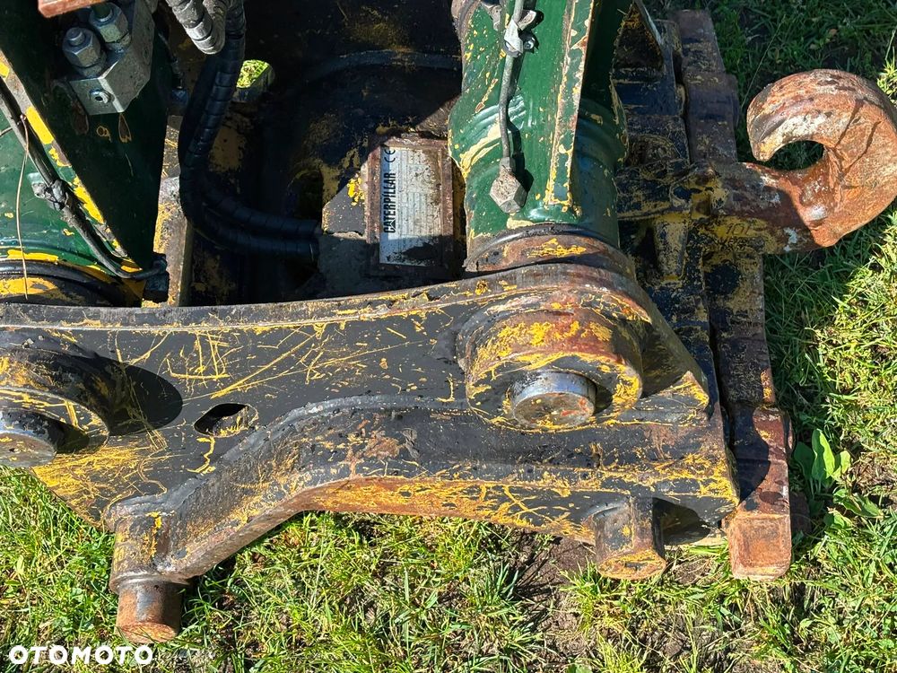Szybkozlacze hydrauliczne verachter cw20 30 / 56cm m. uszami do kop kołowej 15-20ton - 8