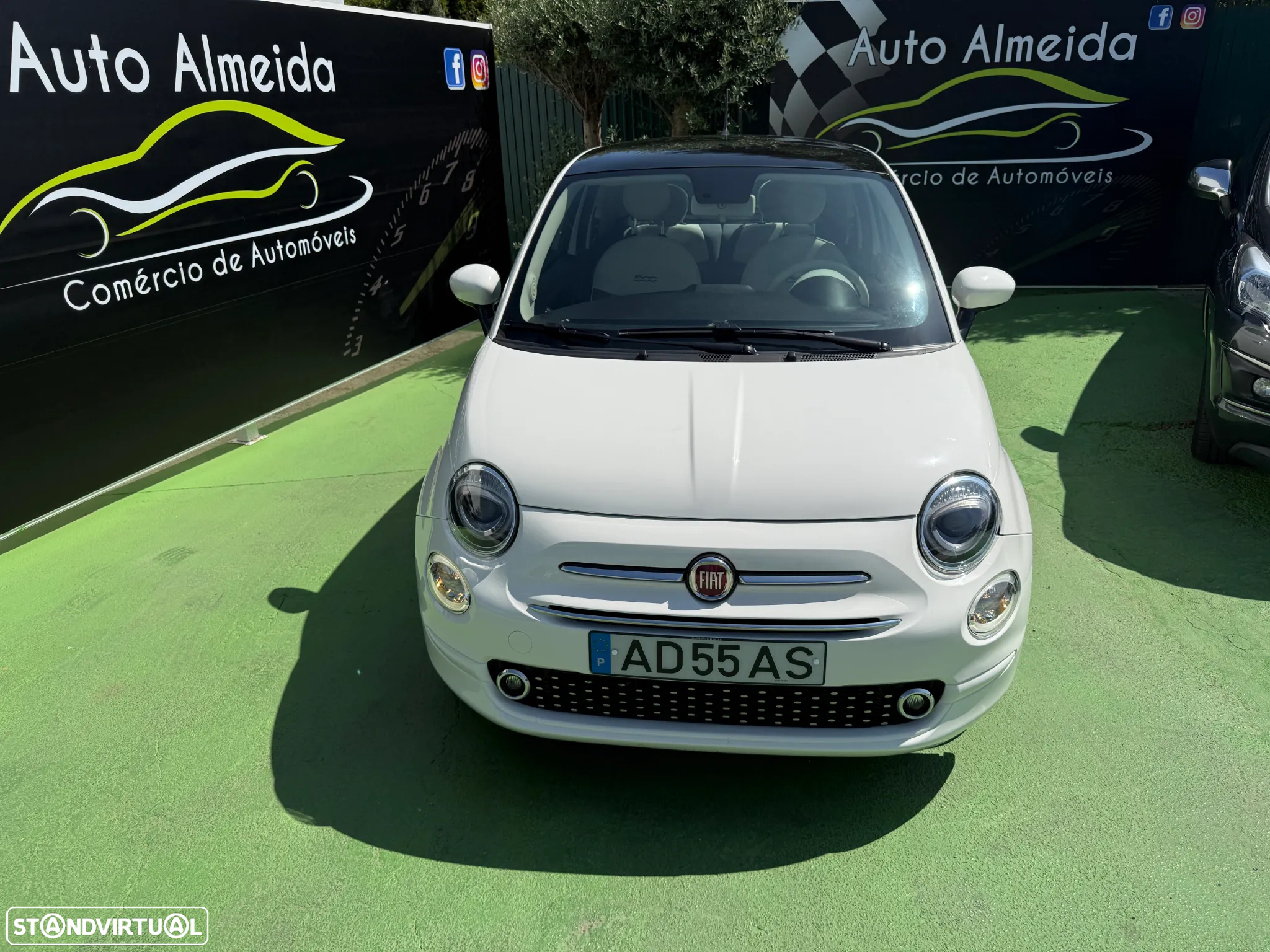 Fiat 500 1.2 Lounge Dualogic - 12