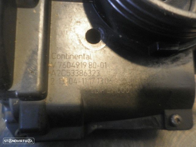 Corpo Borboleta A2C53386323 PEUGEOT PARTNER 7J TEPEE 2011 1.6 98CV 5 CINZA ESCURA - 4