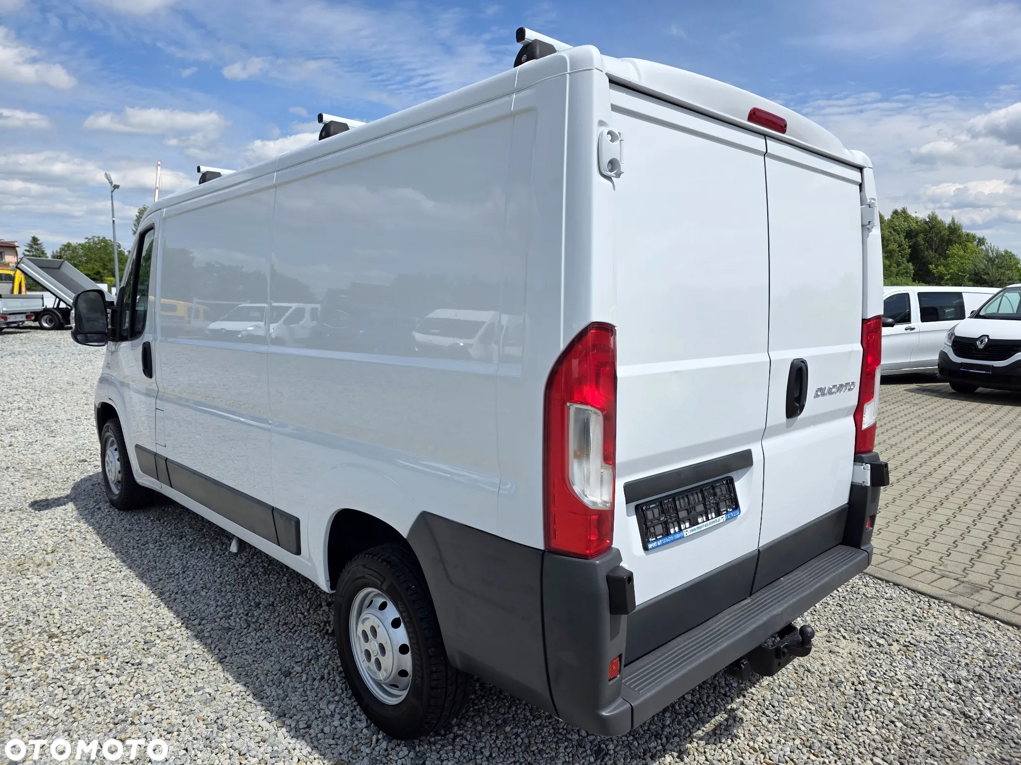 Fiat DUCATO 2,3 MJT 130 KONNY NISKI DŁUGI L2H1 168T/KM PRZEBIEGU GWARANCJA WEBASTO - 3