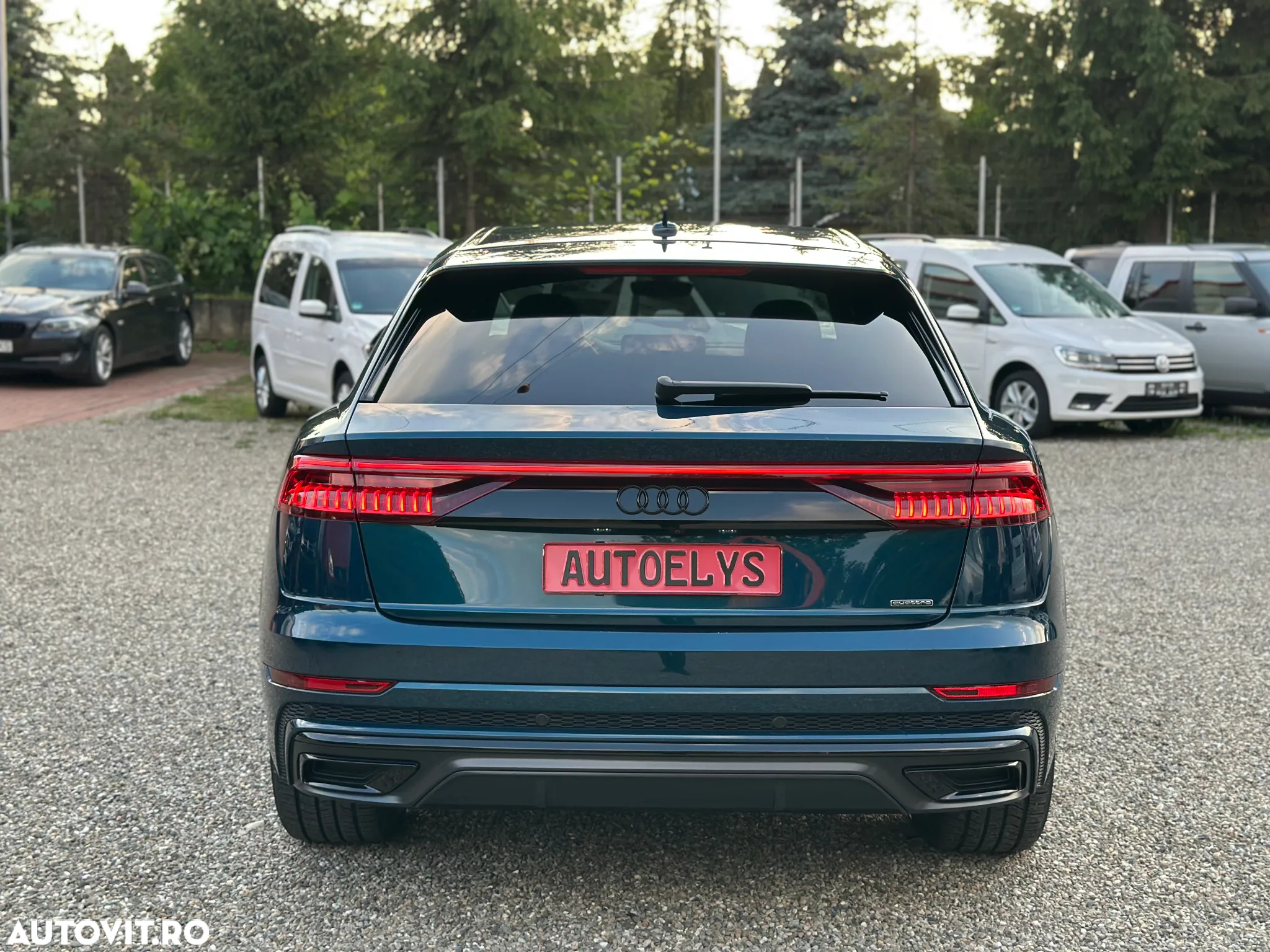 Audi Q8 3.0 50 TDI quattro Tiptronic MHEV - 11